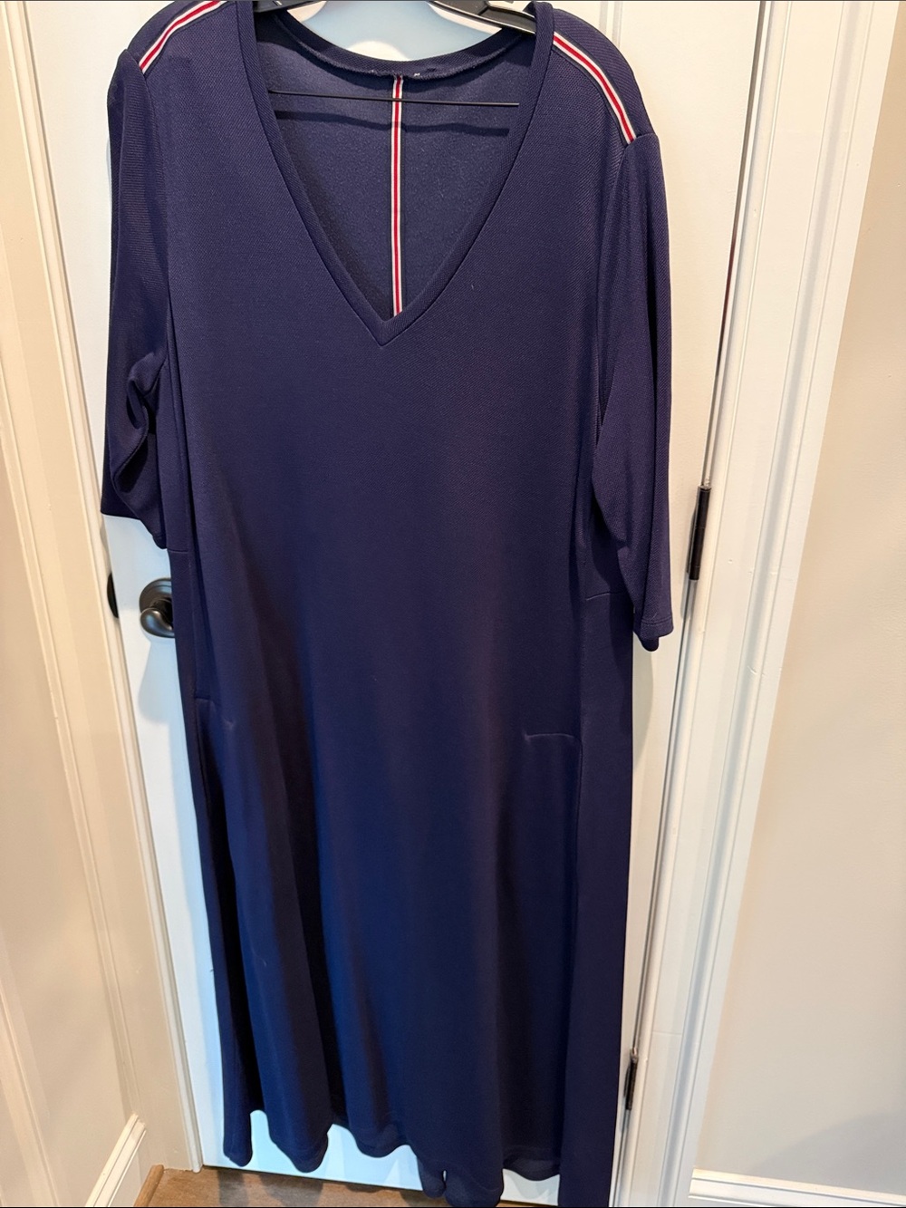 Marina Rinaldi - Jersey maxi dress (L)